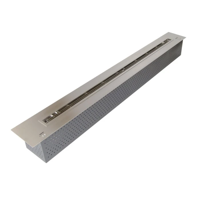 Automatisk og fjernstyrt brannkar 210 cm | Biopeiser-shop Automatisk og fjernstyrt brannkar 210 cm