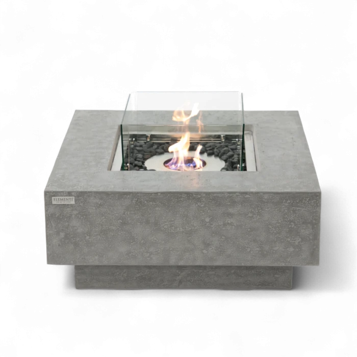 MANHATTAN bioetanol ildbord – Grå