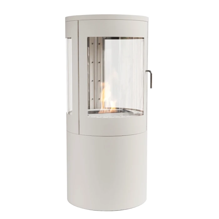 Biopeis med flott flammesyn Biopeis i 360 grader