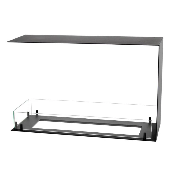 Foco Room Divider 800 3-sidig innebygget biopeis