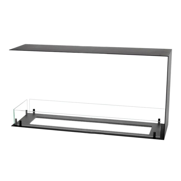 Foco Room Divider 1100 Medium 3-sidig innebygd biopeis