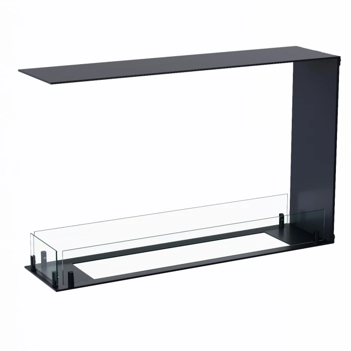 Foco Room Divider 800 Slim - Smal romdeler Innebygd biopeis