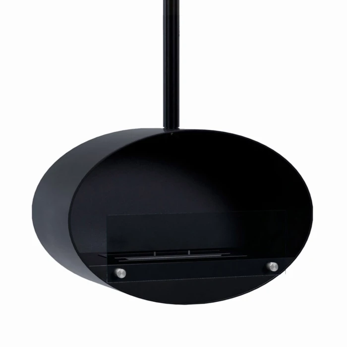 Halifax Svart Oval Takhengt Biopeis 60 cm Halifax Svart Oval Takhengt Biopeis 60 cm