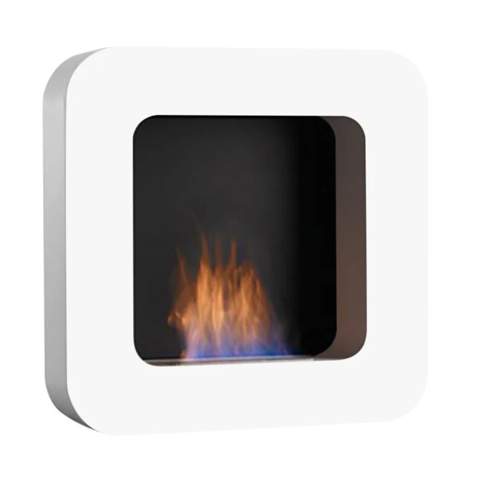 Minimalistisk og stilfull Curva biopeis | Biopeiser Shop Curva BL biopeis fra Safretti i hvit