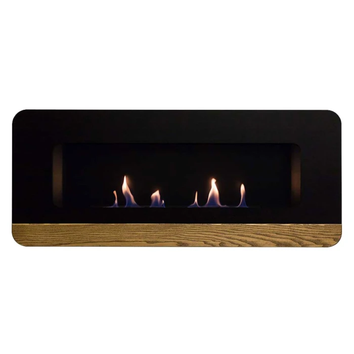 Nordlys Danmark Cora Duo Svart Veggmontert Biopeis Nordlys Danmark Cora Duo Svart Veggmontert Biopeis