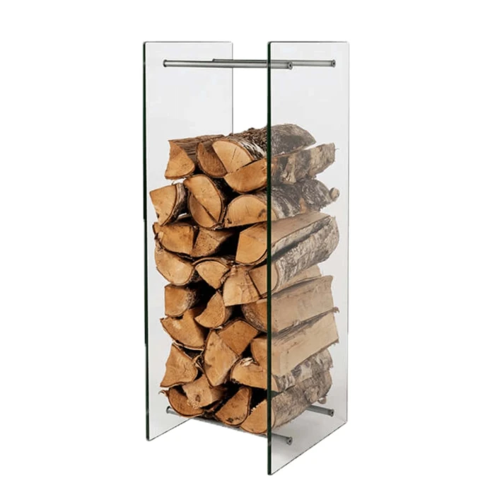 Termatech vedhylle i glass