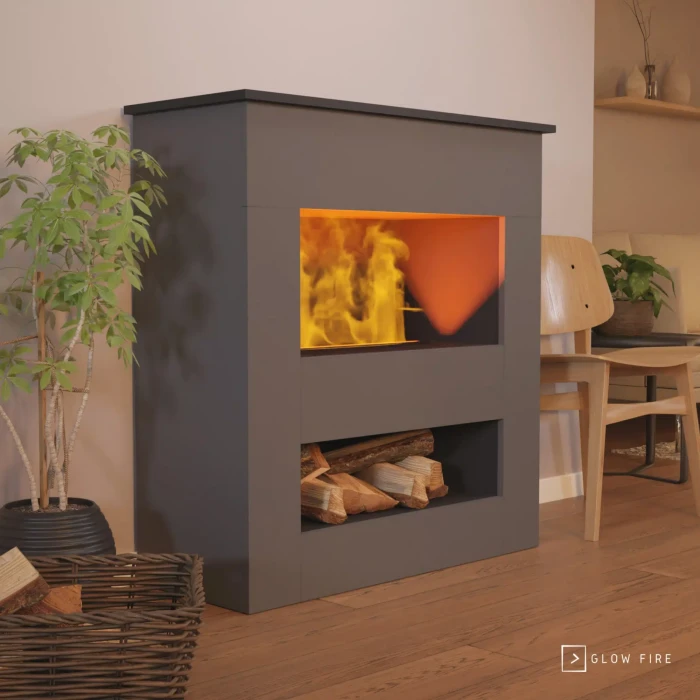 Brecht Vanndamp peis - Grå