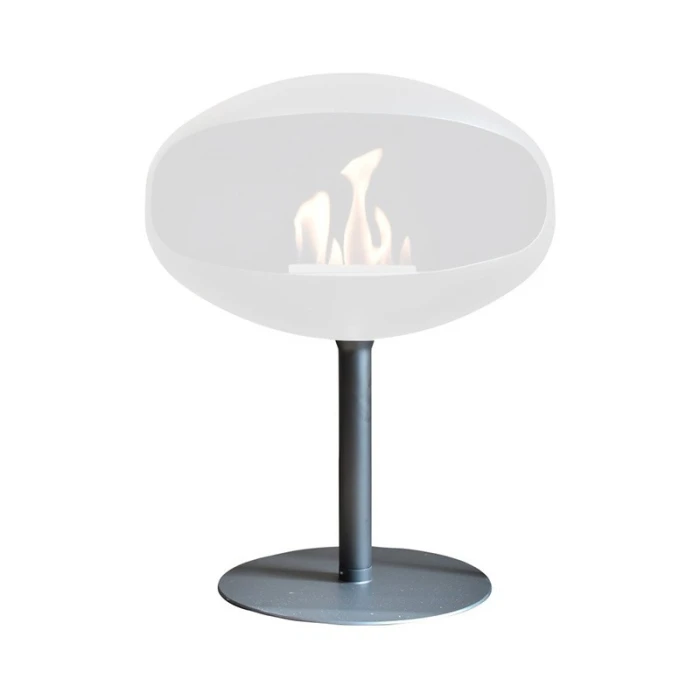 Svart Cocoon Pedestal fot fra Cocoon Fire 