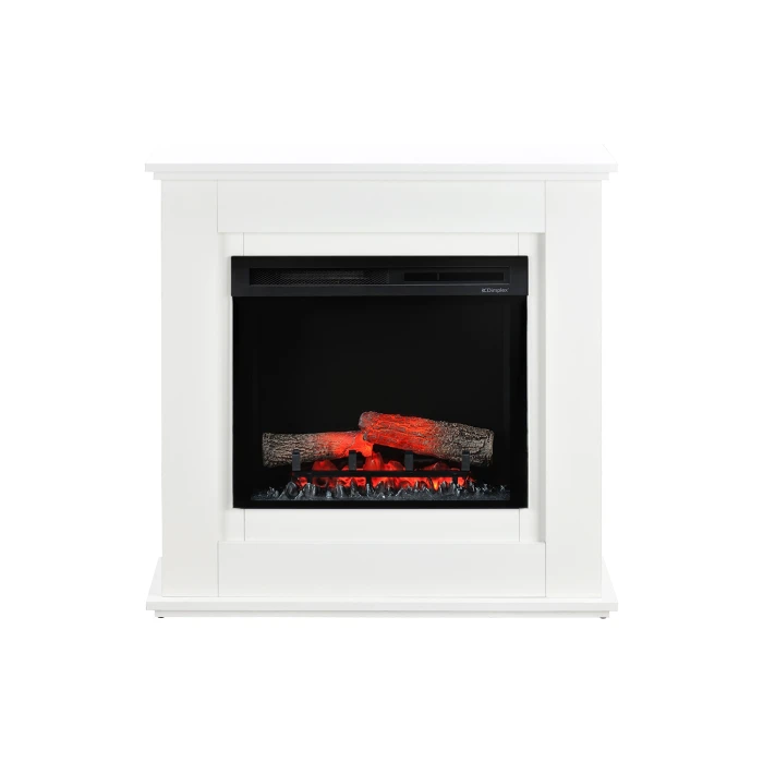Dimplex Uniti Optiflame hvit elektrisk peis