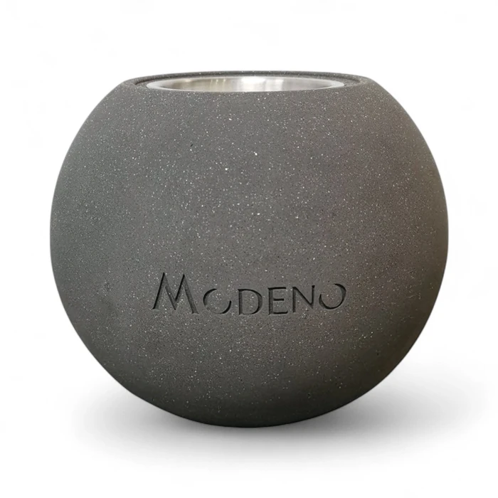 PAFFU bioetanol bordpeis – mørk grå