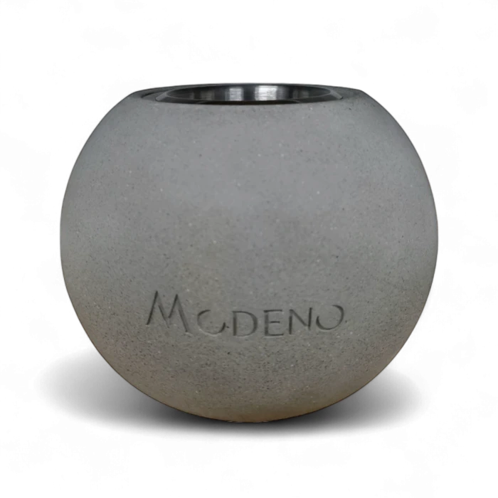 PAFFU bioetanol bordpeis – grå