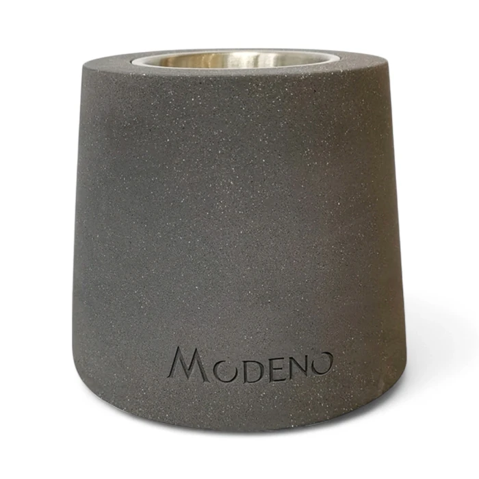 ENTTA bioetanol bordpeis – mørk grå