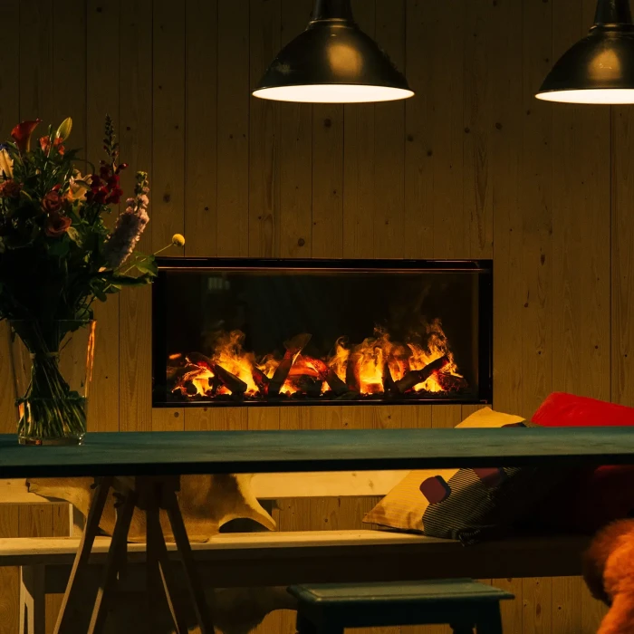 Faber e-BoX 1000-450 I vanndamp opti-myst peis