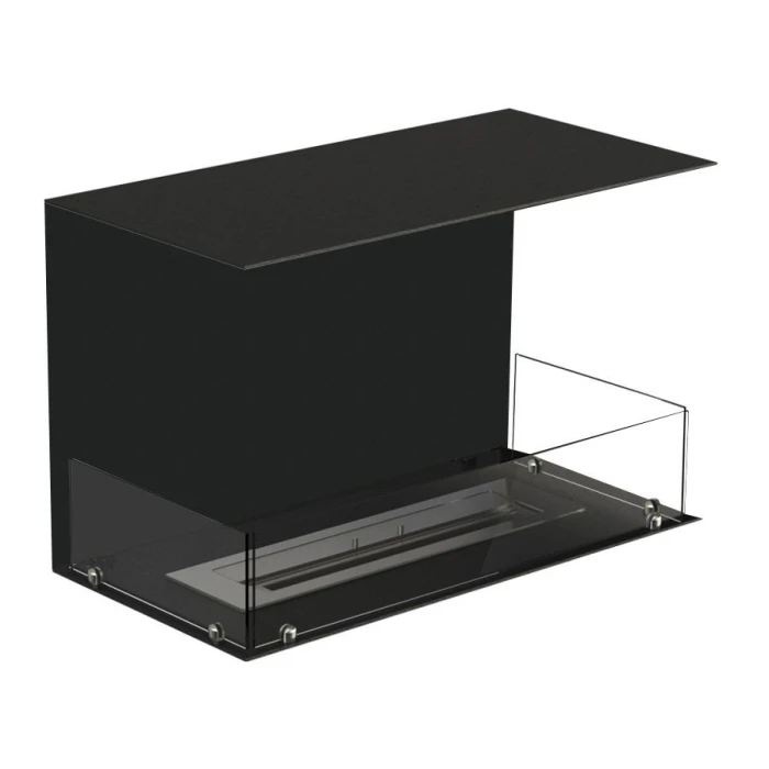 Foco Three 800 3-sidig biopeis, innebygging i utstående vegger.