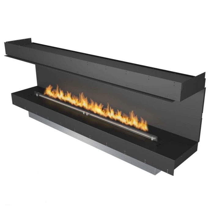 Forma 2300 Three-Sided Planika Fires Forma 2300 Three-Sided