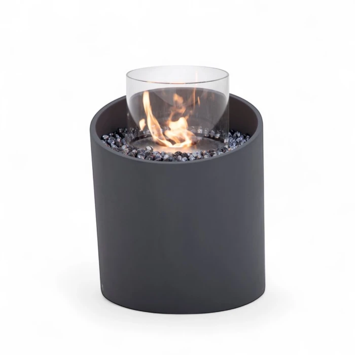 TORRE bioetanol ildsøyle M – Skifer Svart