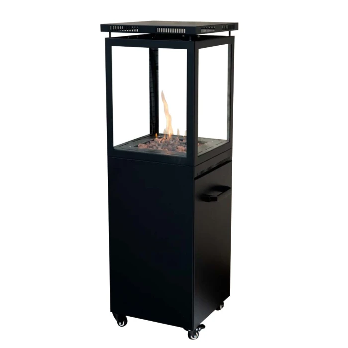 Muztag Murcia terrassevarmer - svart