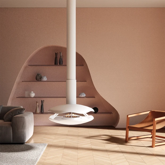 Perola - Hvit Takhengt Biopeis