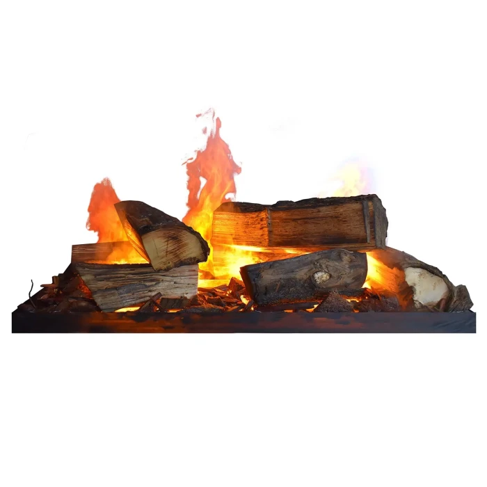 Dekorasjonssett laget av ekte tre for Kassett 400/600.