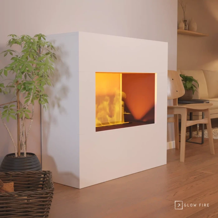 Goethe Vanndamp peis - Hvit Goethe Vanndamp peis - Hvit