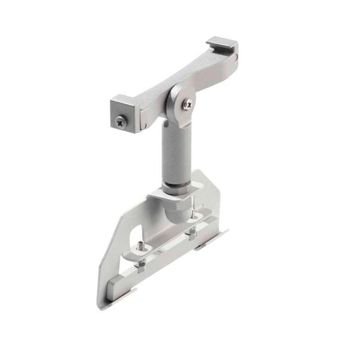 Grå monteringsbrakett for Design terrassevarmer