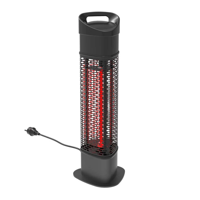 svart under bord terrassevarmer Hortus under bord svart terrassevarmer