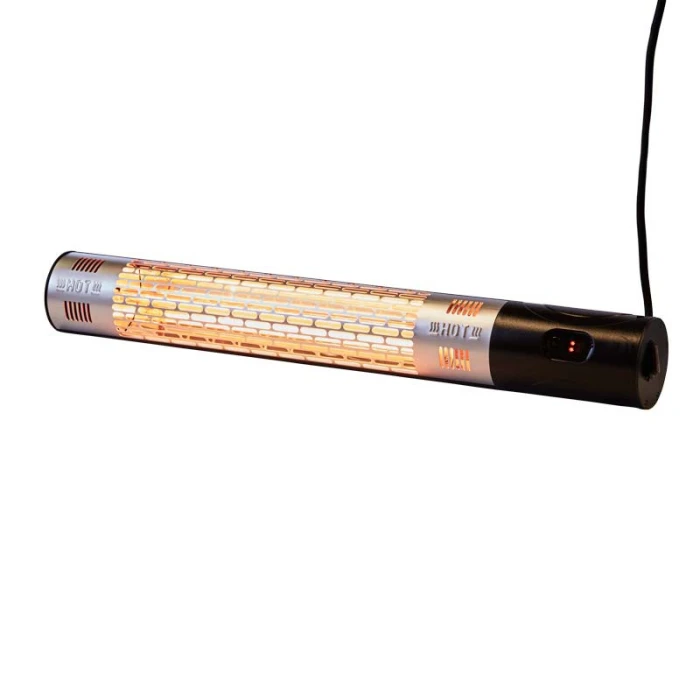 Hortus terrassevarmer sort Veggmontert terrassevarmer fra Hortus