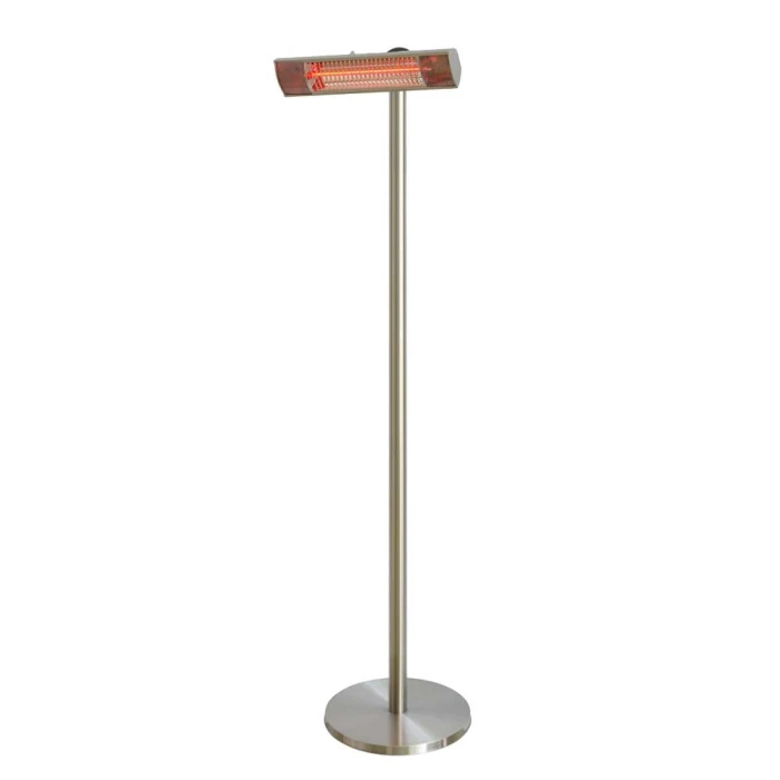 Gulv terrassevarmer Hortus Sølv terrassevarmer til gulv