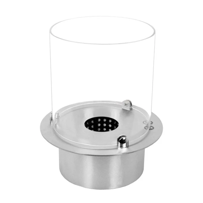 Rund komponent biopeis til å bygge inn i et bord ol.