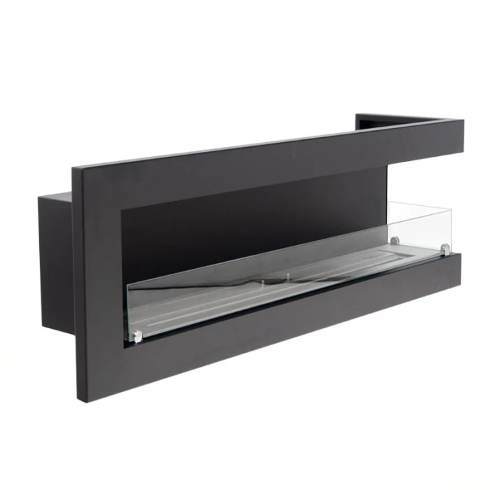 Stor Innebygd Høyrevendt Hjørne Biopeis 115 cm