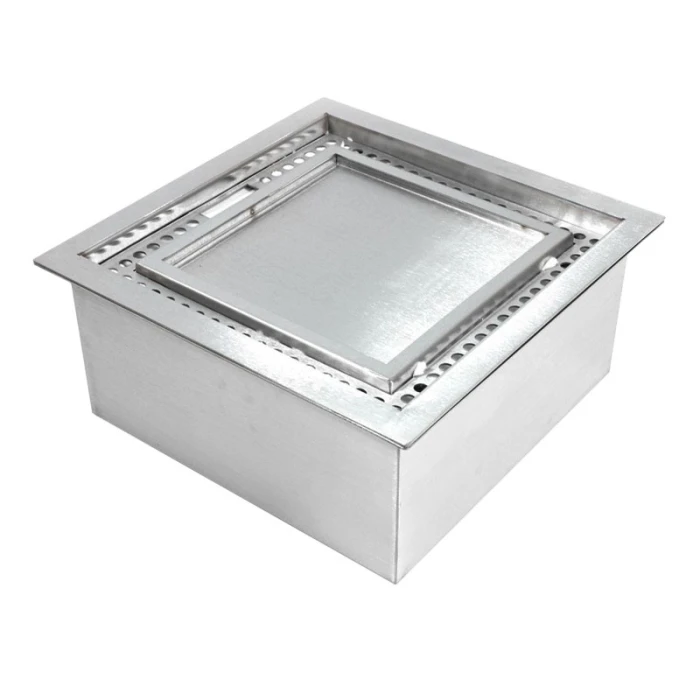 Kvadratisk brannkar på 5 L