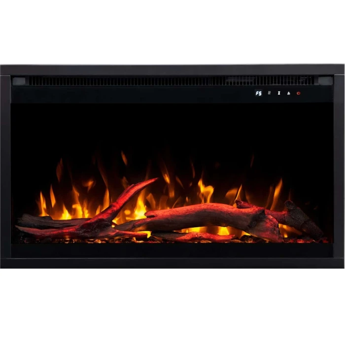 Aflamo 3D elektrisk peisinnsats 24" (60 cm)