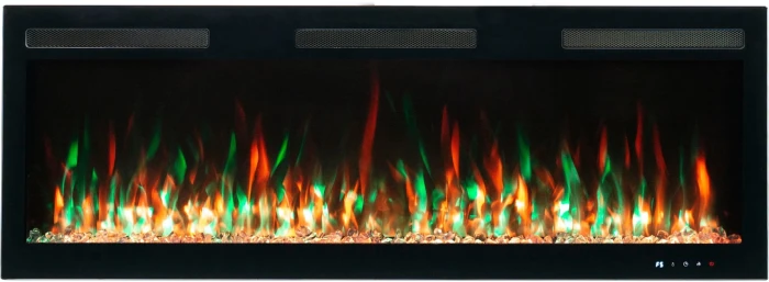 Majestic PRO veggmontert elektrisk peis 72" (183 cm)