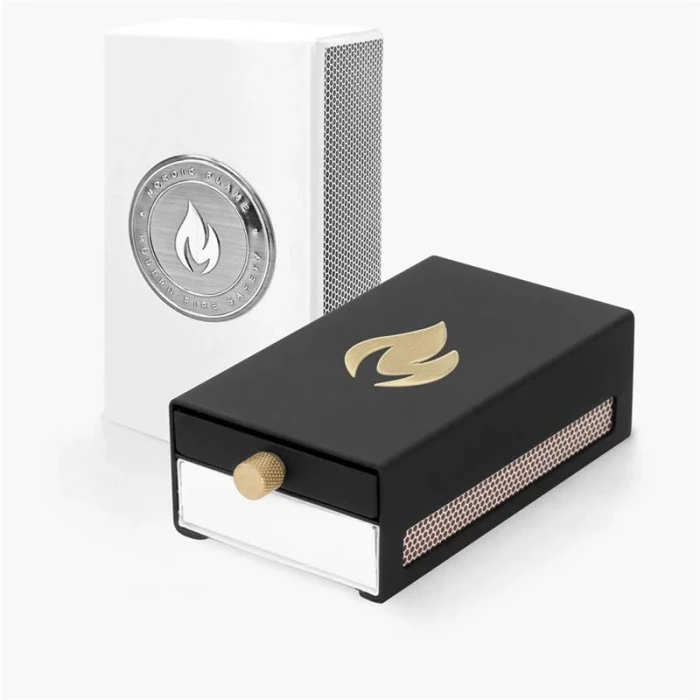 Fyrstikker i eske – Sort