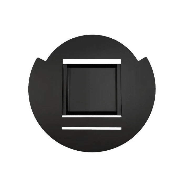 Svart monteringsplate til Cocoon Fire Monteringsplante i svart fra Cocoon Fire