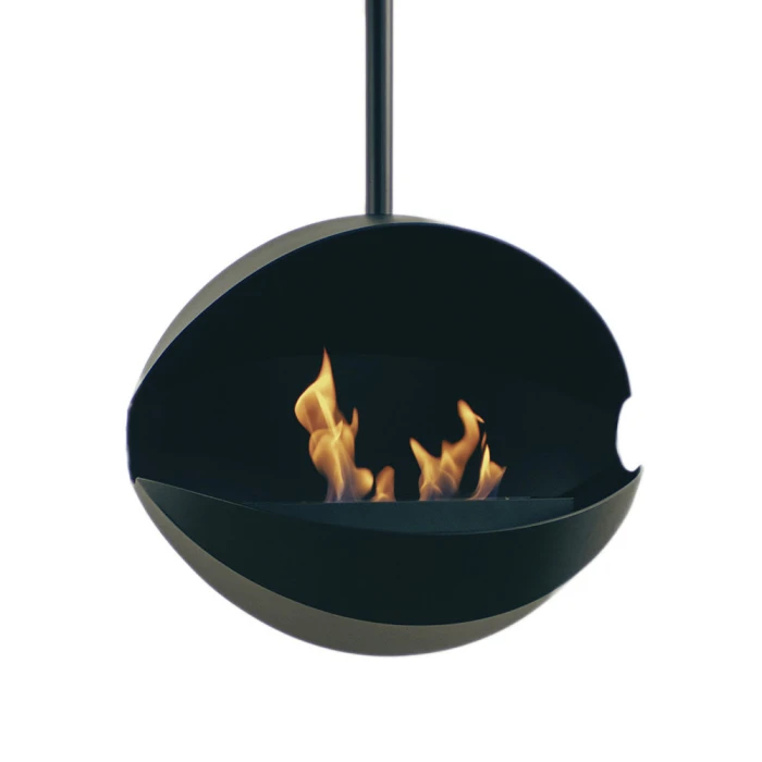 Sort sfærisk takhengt biopeis fra Nordlys Danmark