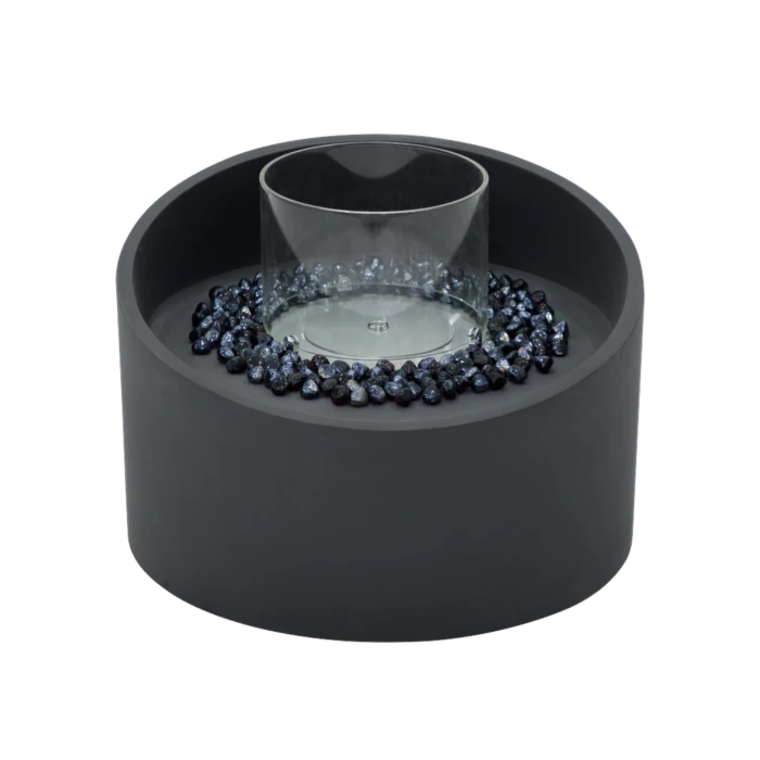 TORRE bioetanol ildsøyle – Skifer Svart