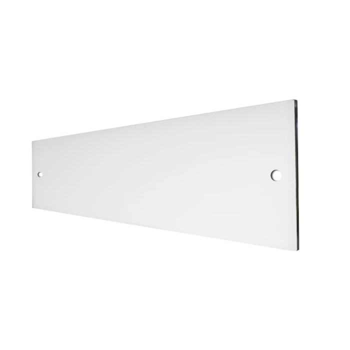 120 cm biopeis glass til montering på vegg