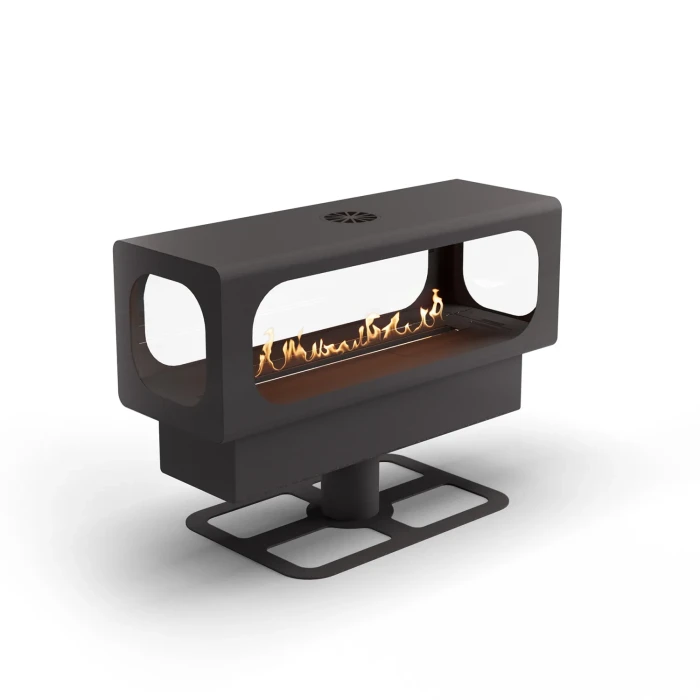 UFO Frittstående – Nyt varme og stil! UFO Frittstående Bioetanolpeis