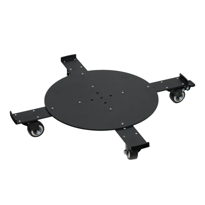 Tralle med hjul til biopeiser – Ø: 45 cm