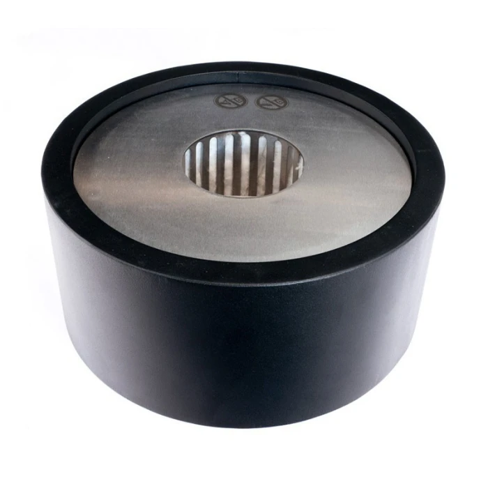 Bioethanol brenner i base til åpen peis - 26 cm | Biopeis Frittstående biopeisdel til eksisterende peis - 26 cm