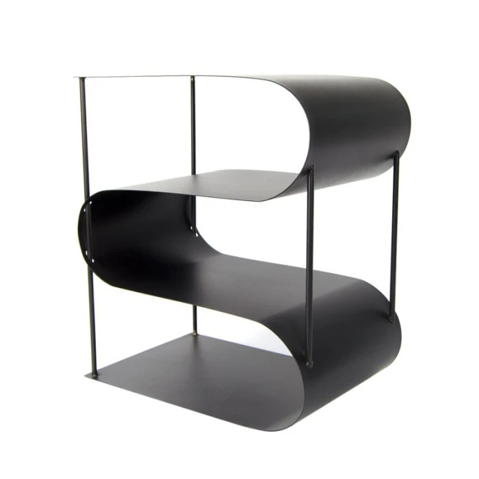 Vedholder i s-form design