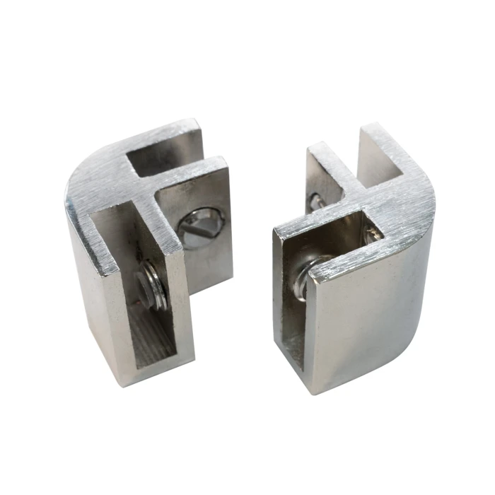 Hjørneglasholdere for sikkerhetsglass - Kjøp hos Biopeiser-shop.no Hjørneglassholder - 1 stk.