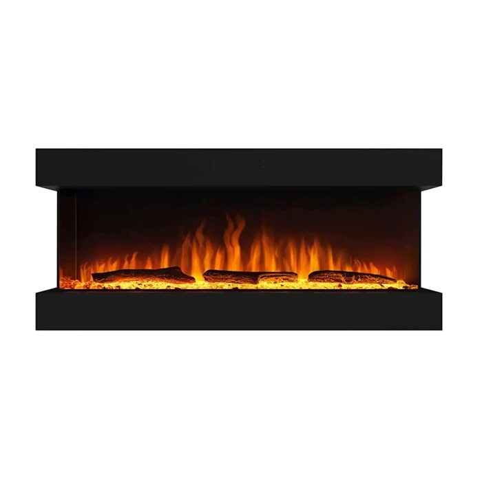 Feroza 137 cm - Vegghengt ScandiFlames Electric Peis