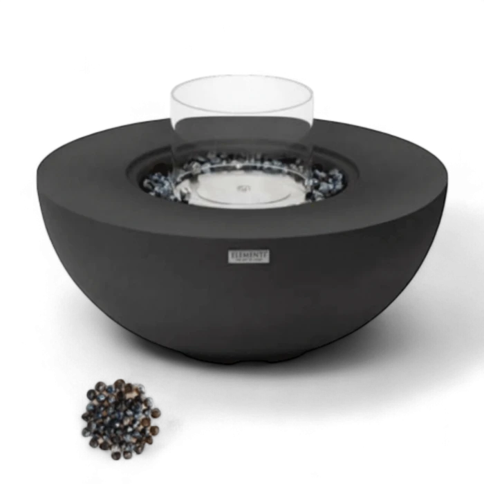 ROCA bioetanol ildbord – Skifer Svart