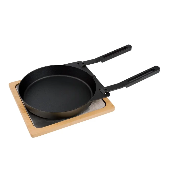 Pi Støpejern Matlagingssett - Solo Stove