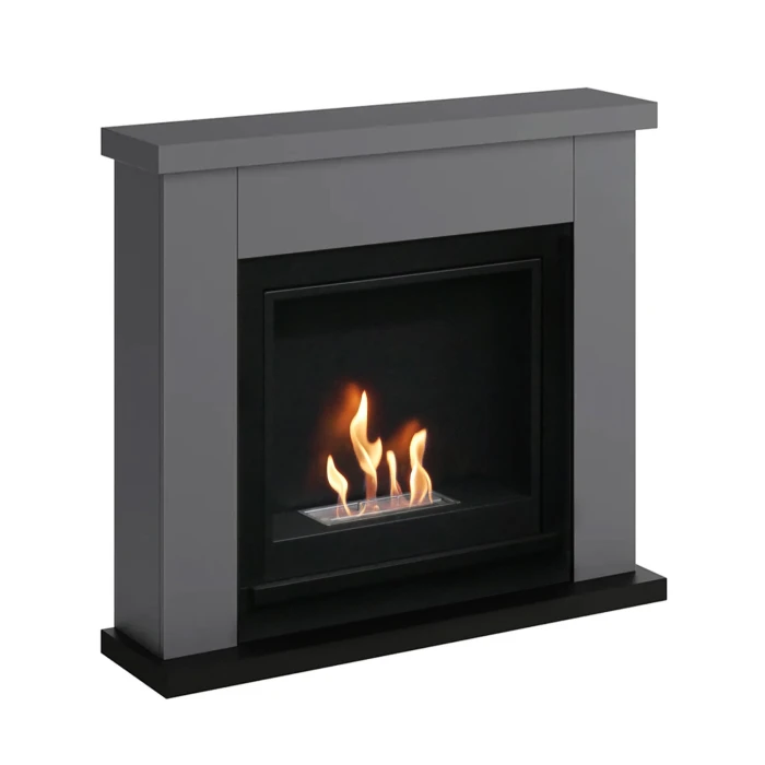 Frode Grå Biopeis – til moderne, nøytrale interiører. Frode Grå Biopeis peis til moderne, nøytrale interiører