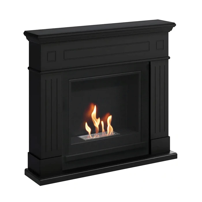 Larsen Sort Biopeis peis i et elegant og moderne svart design