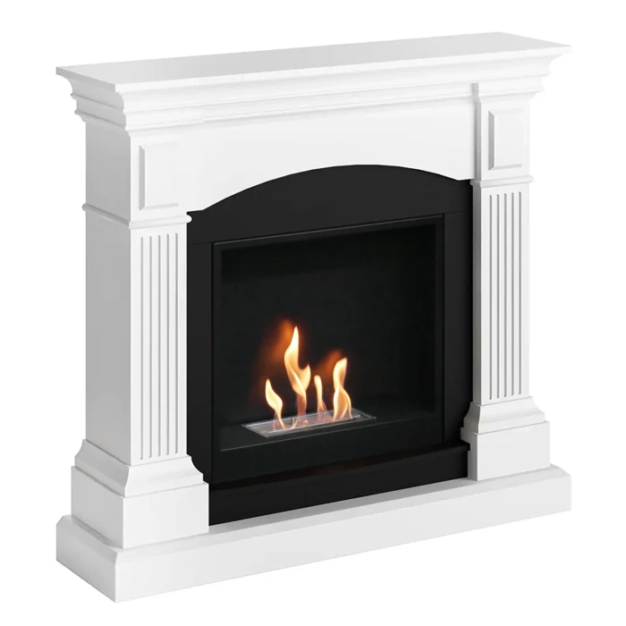 Mors Hvit Biopeis – i elegant, hvitt design for moderne interiør. Mors Hvit Biopeis i elegant, hvitt design for moderne innredning.