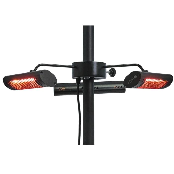 terrassevarmer til parasoll